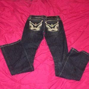 LA idol size 5 boot cut jeans! Barely worn